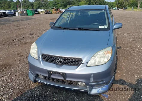 2004 Toyota Matrix Xr from USA, damaged, VIN 2T1KR32E54C292877